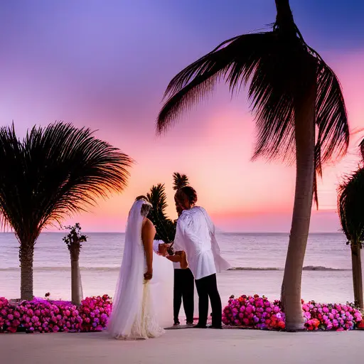 Getting married in playa del carmen mexico does tulum have nice beaches