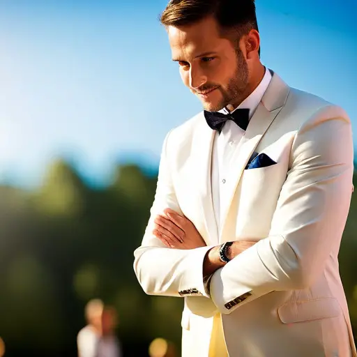 Can Guys Wear White To A Wedding