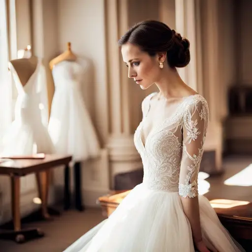 Can You Try On Wedding Dresses Without Buying