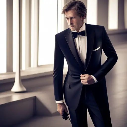 How Long Should A Tuxedo Jacket Be - Groenerekenkamer