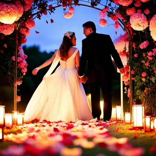 Wedding Entrance Ideas For Bride And Groom