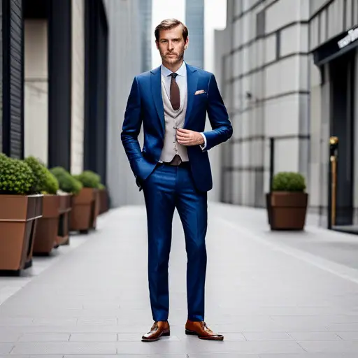 What Color Suits Go With Brown Shoes - Groenerekenkamer