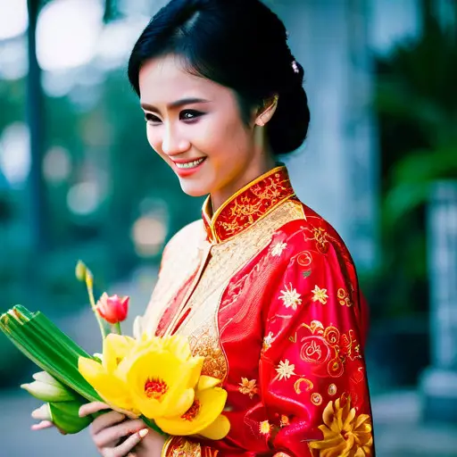 What To Wear To A Vietnamese Wedding