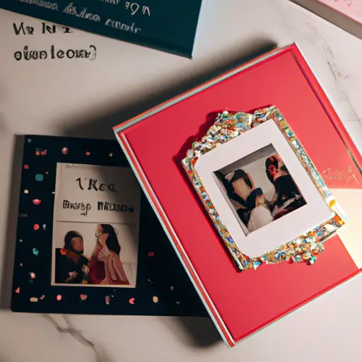  the essence of your love story in a personalized photo album
