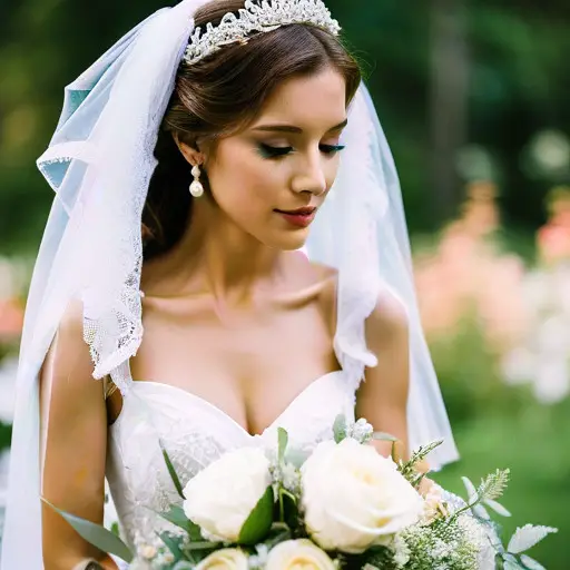 Things A Bride Needs To Wear On Her Wedding Day