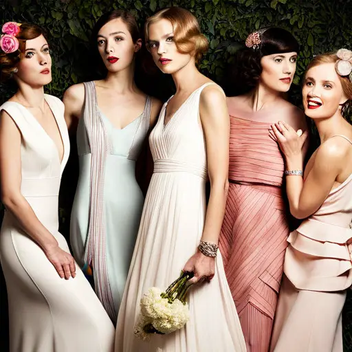 Unique Bridesmaid Dresses Ideas - Groenerekenkamer