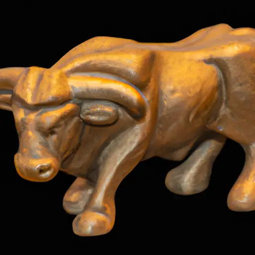 An image depicting a determined Taurus refusing to budge from their position, with their arms crossed, a furrowed brow, and a resolute expression, symbolizing their unwavering stubbornness
