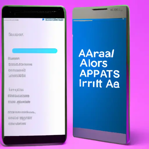 An image showcasing a sleek smartphone screen with a simple, intuitive user interface for an article about the top affair apps