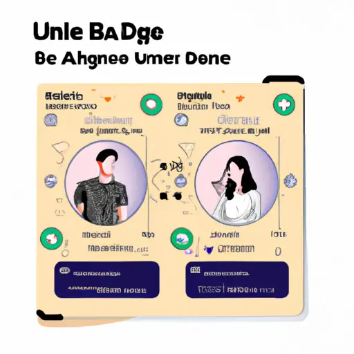 An image showcasing the user-friendly interface of Bounce Dating, emphasizing its intuitive swipe gestures, personalized matching algorithm, real-time chat, and seamless profile customization options