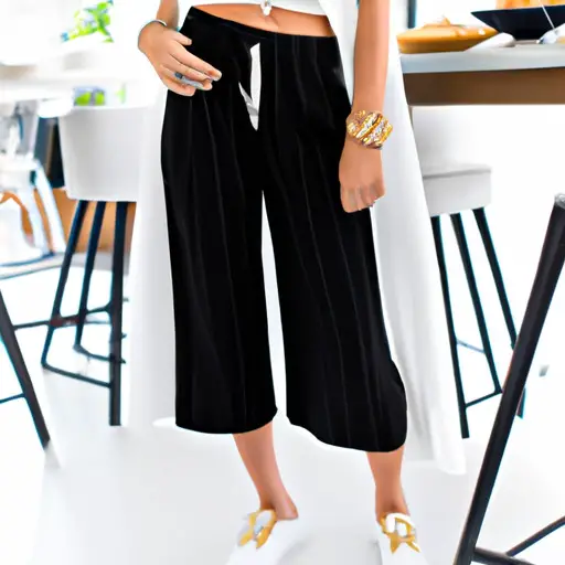 An image showcasing a stylish yet comfortable dinner outfit for a blog post on Cute Casual Dinner Outfits