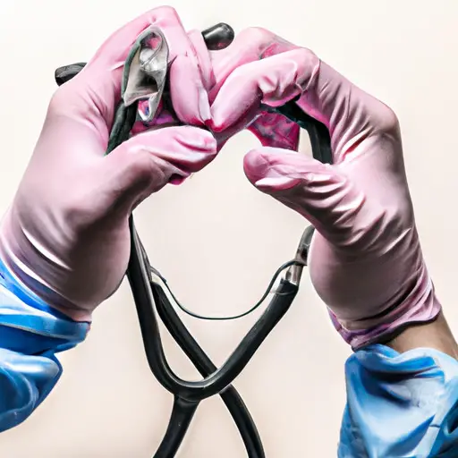 An image that captures the essence of trust and communication in a relationship with a surgeon