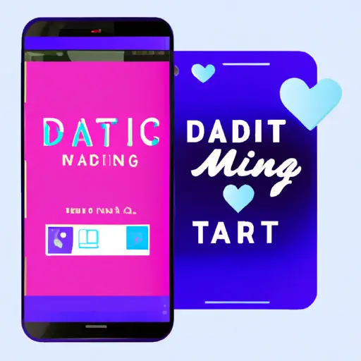 An image showcasing the sleek interface of our dating app for techies, featuring a user-friendly design with swipe gestures, advanced matching algorithms, personalized profiles, and real-time chat functionality