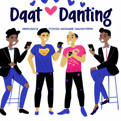An image showcasing a diverse group of confident, short guys smiling and engaging in fun activities while using various dating sites on their smartphones, highlighting the importance of finding the perfect dating platform