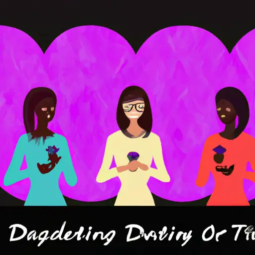 An image depicting a group of diverse widows engaging in meaningful conversations through a dedicated dating site, showcasing their profiles, exchanging heartfelt messages, and sharing comforting advice, fostering a supportive community