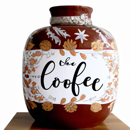 An image showcasing a beautifully hand-painted ceramic vase, adorned with delicate floral patterns and personalized with her initials