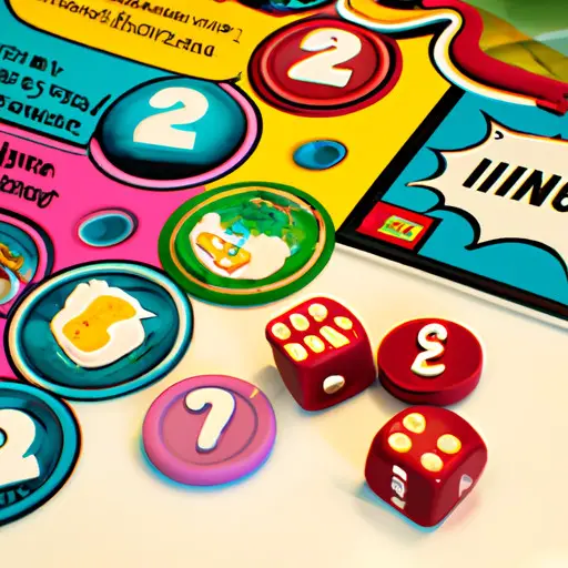  an inviting image of two couples huddled around a beautifully designed board game, their faces filled with excitement and laughter