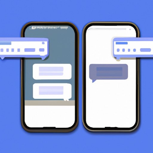 An image showcasing two chat bubbles on a mobile screen, one with multiple unanswered messages and another with a single thoughtful response, symbolizing the impact of double messaging on Hinge