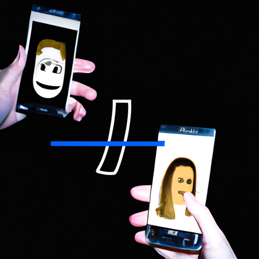 An image that depicts a smartphone screen split in two: on one side, a person's happy social media facade; on the other, an anonymous hand revealing evidence of their infidelity