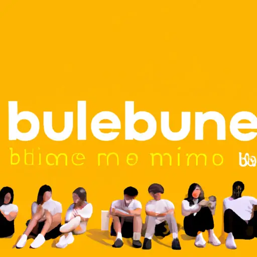 An image showcasing a diverse group of young individuals engaging in meaningful conversations and connections on Bumble, reflecting the platform's inclusivity and catering to users ranging from teenagers to young adults