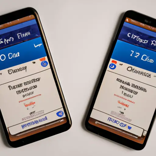 An image of two smartphones side by side, with one displaying a message suggesting a specific date and time for a date, while the other shows a calendar app with flexible date options highlighted, emphasizing the importance of being specific yet open to alternatives