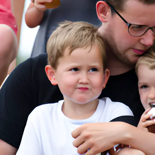 An image capturing a child engrossed in an activity, surrounded by adults who are actively engaged, listening attentively, and showing genuine interest through facial expressions and body language