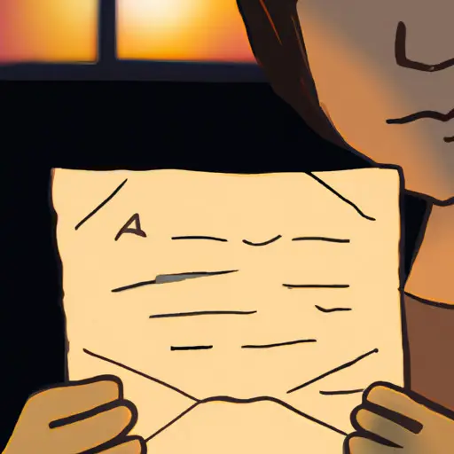 An image that showcases a person holding a heartfelt letter, their eyes filled with anticipation, as sunshine filters through a window, symbolizing the courage to communicate openly and honestly with your crush