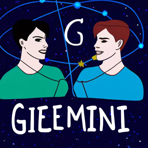An image that depicts a Gemini man's desire to reconnect, focusing on increased communication and contact