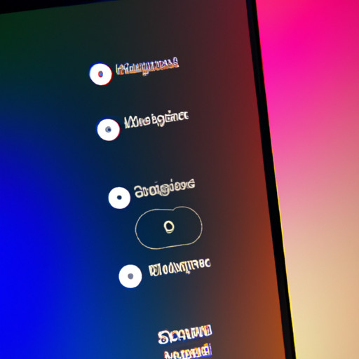 An image featuring a smartphone screen showing a close-up of Instagram's settings menu, with the user navigating through various privacy options like blocking, restricting access, and adjusting account visibility
