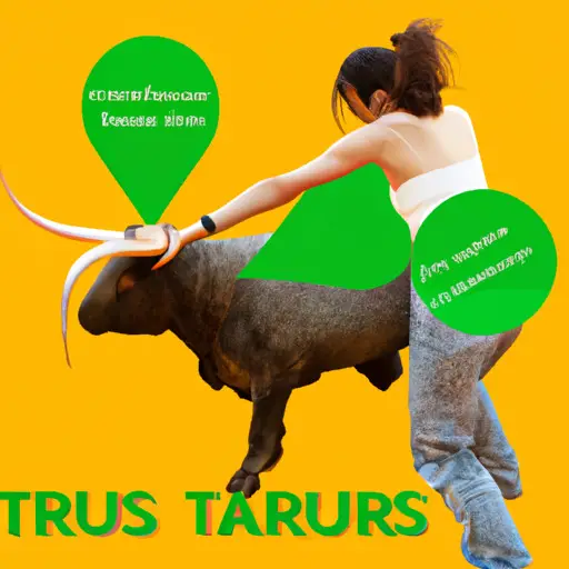 An image showcasing Taurus' bad quality of oversensitivity