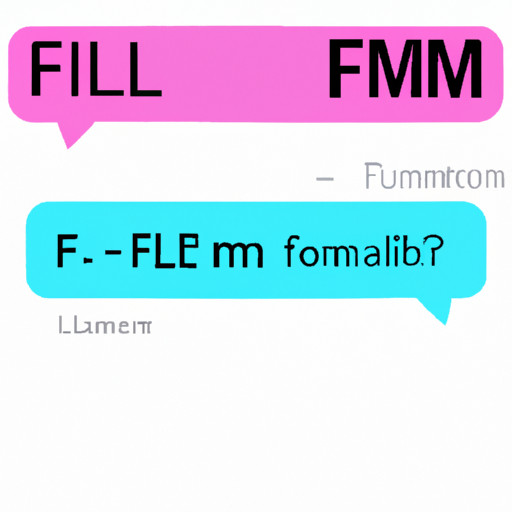 An image showcasing the common usage and context of 'FLM' in texting
