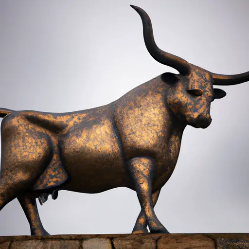 An image illustrating Taurus' unwavering determination and practicality