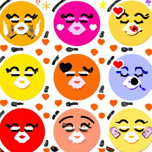 An image that captures the essence of the Blowing Kiss emoji's usage and popularity, depicting a diverse range of people from different cultures and backgrounds exchanging heartfelt kisses through the air