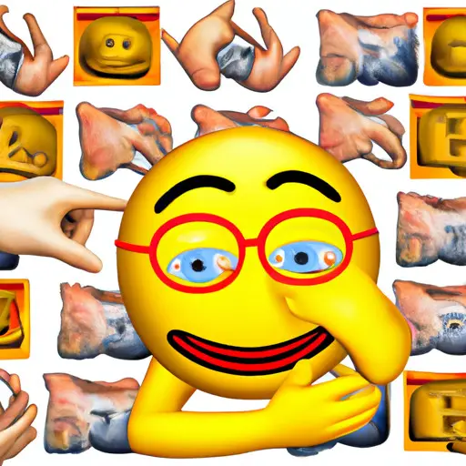 An image featuring the Thinking Emoji surrounded by a collection of side-splitting memes