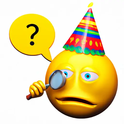 An image of a bright yellow thinking emoji with a tilted head, squinted eyes, and a puzzled expression