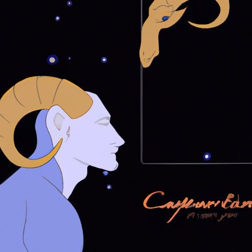 An image featuring a Capricorn man leaning in, his eyes fixed on his partner with intensity, his body language displaying subtle gestures of affection and attentive listening, capturing the communication patterns of Capricorn men in love
