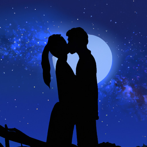 the enchantment of love beneath a starlit sky