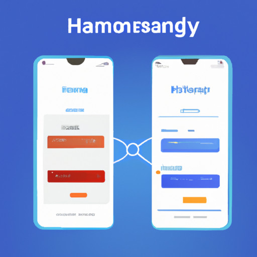 An image showcasing two contrasting user interfaces: one for Match and the other for eHarmony