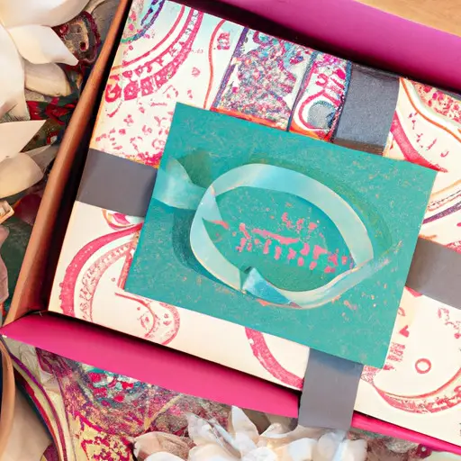 An image showcasing a beautifully wrapped gift box adorned with a personalized monogram, surrounded by delicate artisanal ornaments and a handwritten note expressing your sister-in-law's name, radiating warmth and thoughtfulness