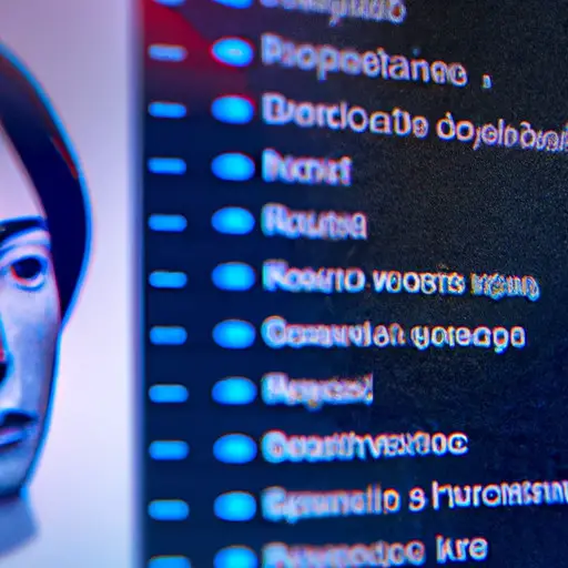 An image featuring a close-up shot of a computer screen displaying a social media profile with numerous notifications and a reflection of a person's face, conveying their desire for validation and attention