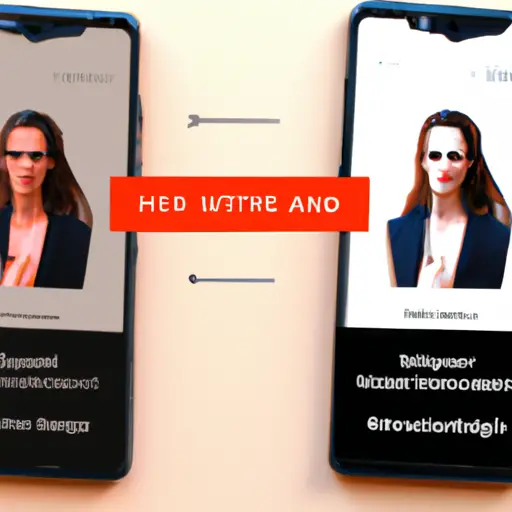 An image featuring a smartphone screen split into two halves, with the left side showing a well-groomed individual and the right side displaying a diverse range of potential matches, indicating the effectiveness of strategic swiping on Tinder