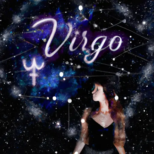 An image showcasing a radiant Virgo surrounded by a constellation of zodiac signs who fade into the background, emphasizing their lack of compatibility