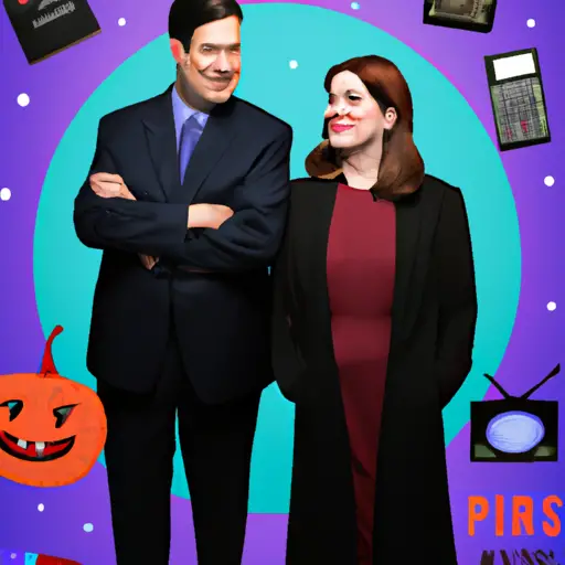 An image showcasing iconic TV show power couples for your Halloween costume inspiration