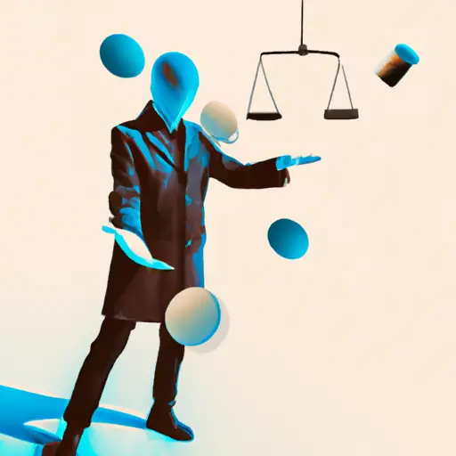 An image showing a person effortlessly juggling multiple objects, symbolizing the ability to handle numerous responsibilities