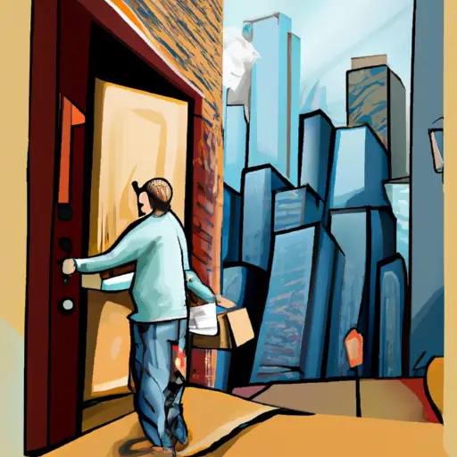 An image showcasing a man consistently holding open doors, helping others with groceries, and volunteering at a homeless shelter