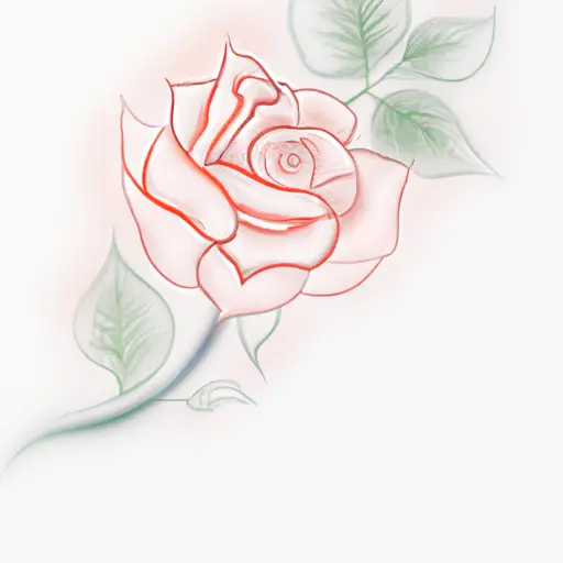 An image showcasing the delicate beauty of floral tattoo designs for women