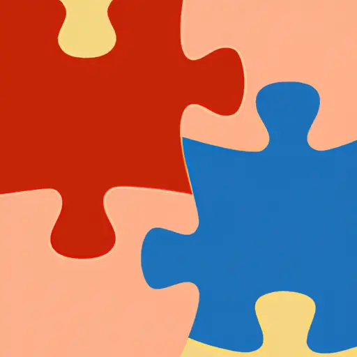 An image that portrays a puzzle piece fitting perfectly into another, symbolizing the power of complementarity in relationships