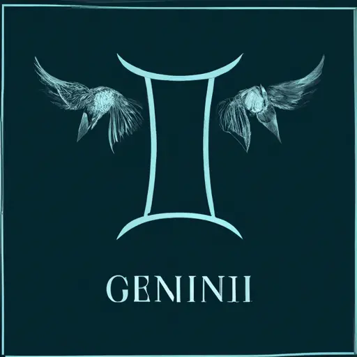 An image that depicts the Origins of the Gemini symbol