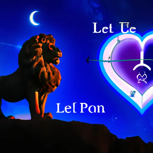 An image depicting a majestic lion (Leo) fiercely guarding its heart, while a radiant Venus and serene Moon align in the background, symbolizing the struggle of pride hindering love during the Venus Conjunct Moon on January