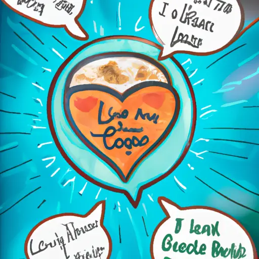 An inviting image featuring a vibrant coffee shop backdrop with a latte art heart, surrounded by a collection of quirky, hand-drawn thought bubbles filled with amusing illustrations symbolizing humorous life quotes