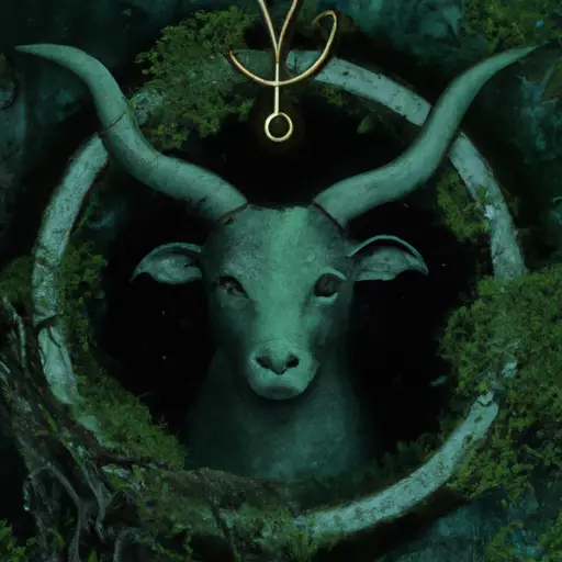 An image that showcases the profound wisdom and grounded nature of Taurus, an old soul among zodiac signs
